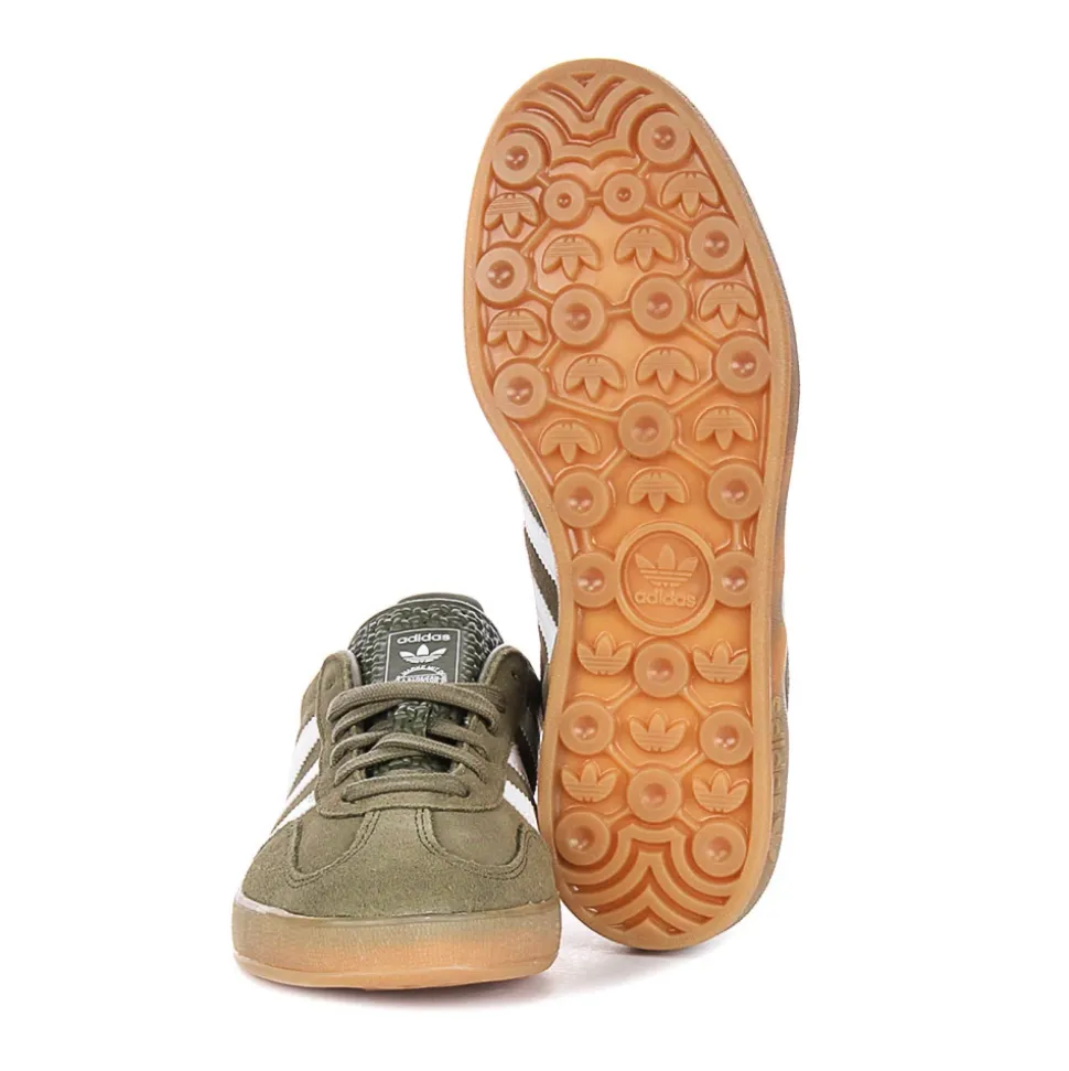 Gazelle Indoor Olivewhite Chaussures Homme