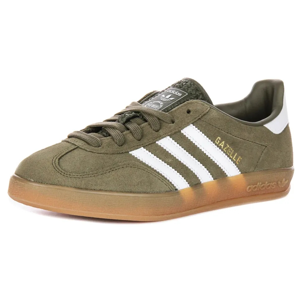 Gazelle Indoor Olivewhite Chaussures Homme