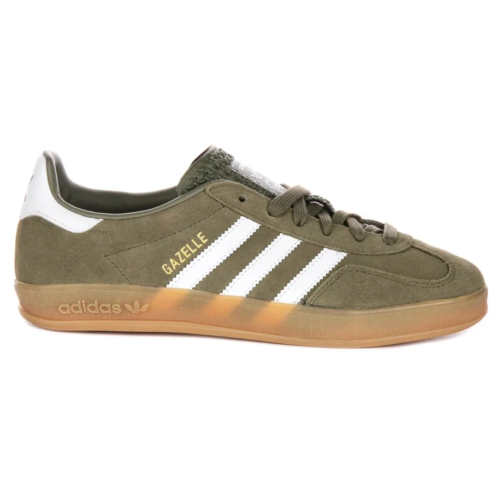 Gazelle Indoor Olivewhite Chaussures Homme