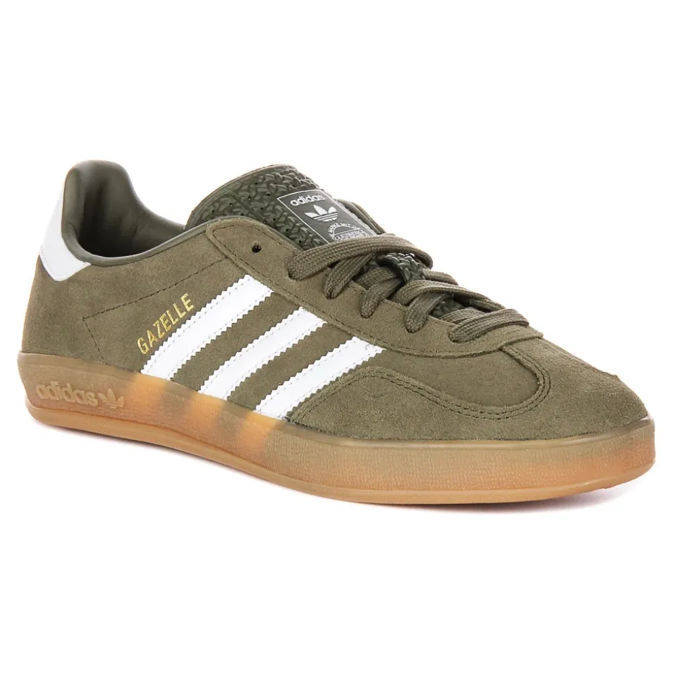 Gazelle Indoor Olivewhite Chaussures Homme