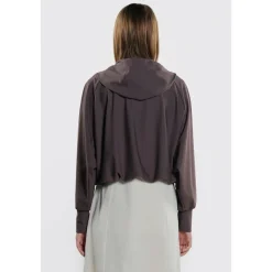 Giacca manica raglan rete