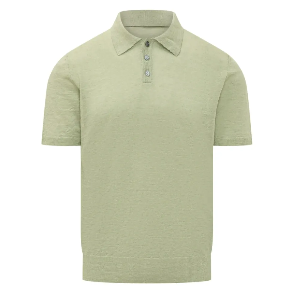 Giada Polo en maille