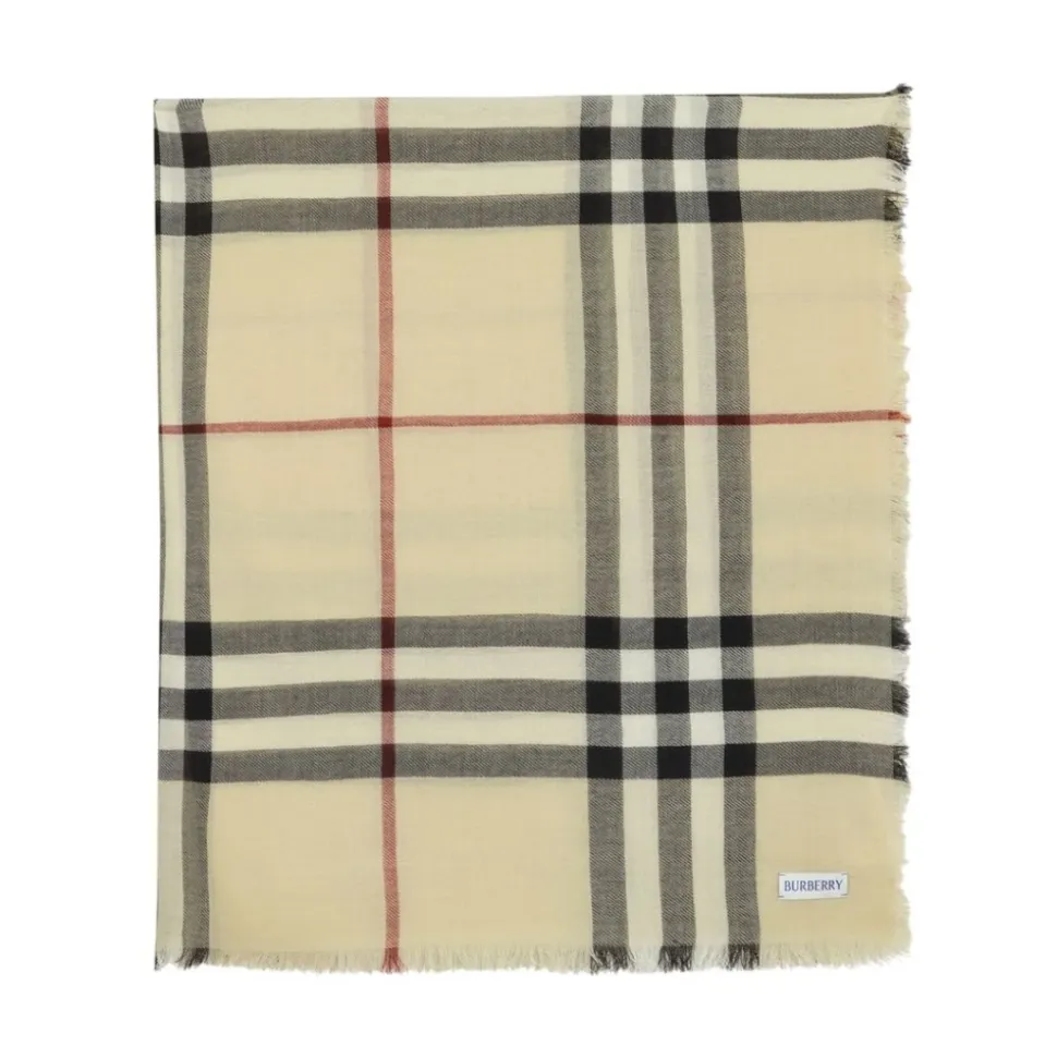 Giant Check Scarf