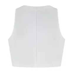 Gilet à boutons dorés