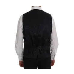 Gilet Classique à Rayures