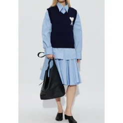 Gilet Col V