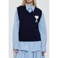 Gilet Col V