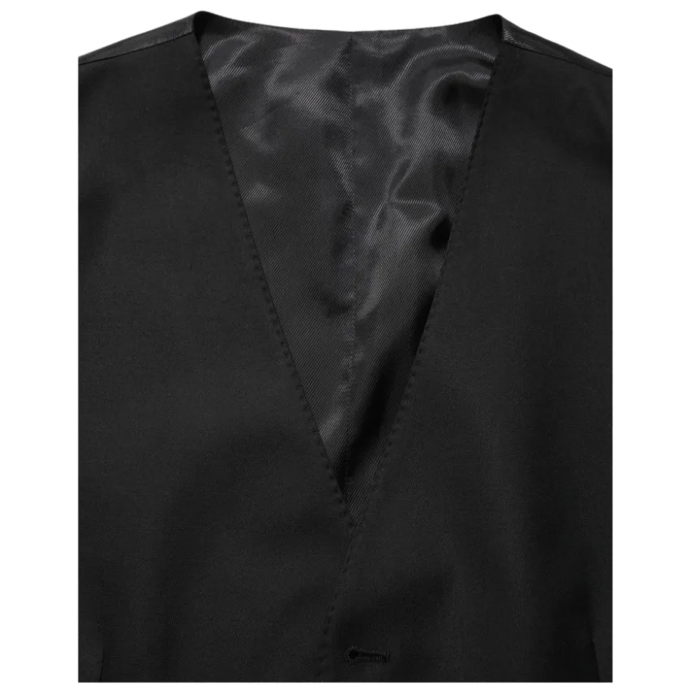 Gilet de Costume Croisé Simple