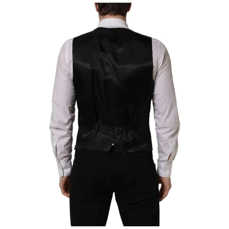 Gilet de Costume Croisé Simple