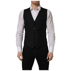 Gilet de Costume Croisé Simple