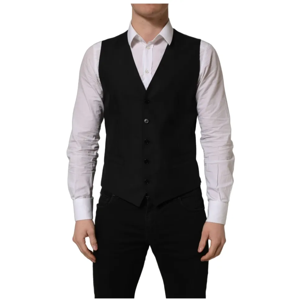 Gilet de Costume Croisé Simple