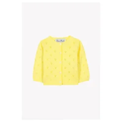 Gilet en coton ajouré