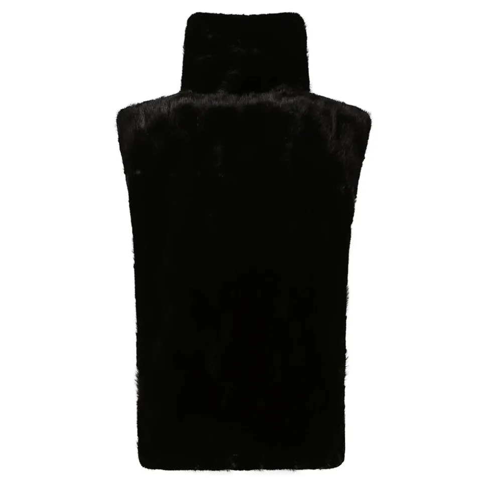 Gilet en fausse fourrure Glossinia