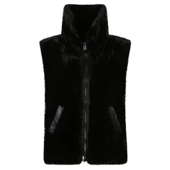 Gilet en fausse fourrure Glossinia