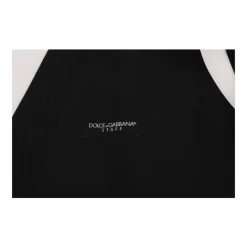 Gilet en laine rayé avec fermeture boutonnée