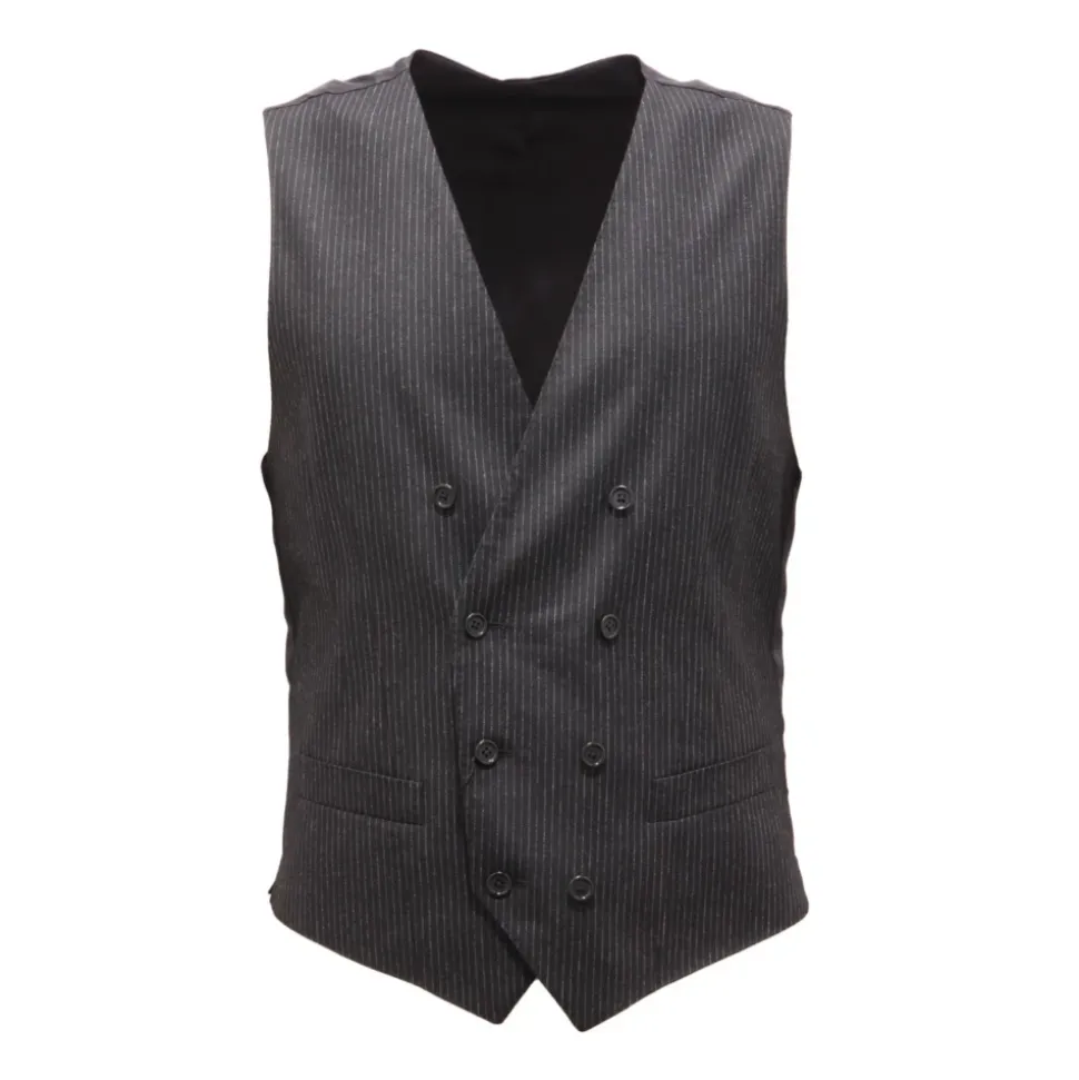 Gilet en mélange de laine