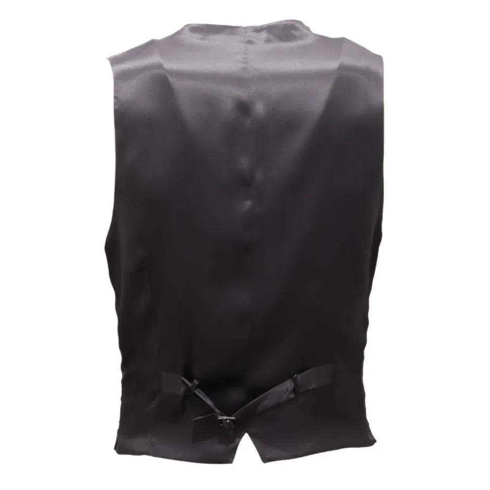 Gilet en mélange de laine