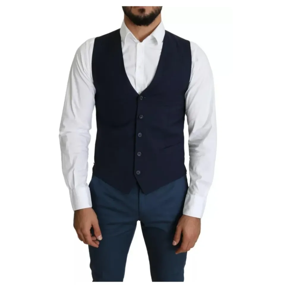 Gilet Formel Bleu Marine