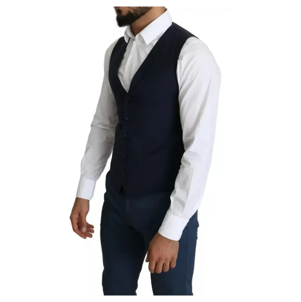 Gilet Formel Bleu Marine