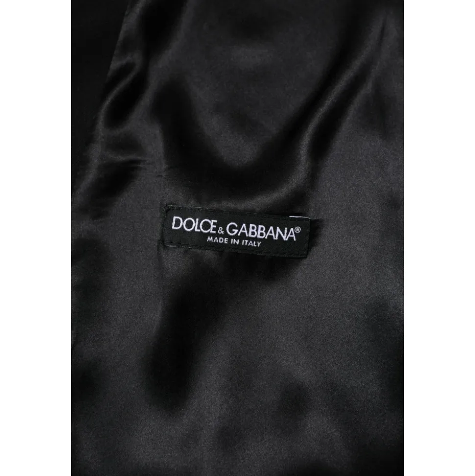Gilet Formel en Laine Noire