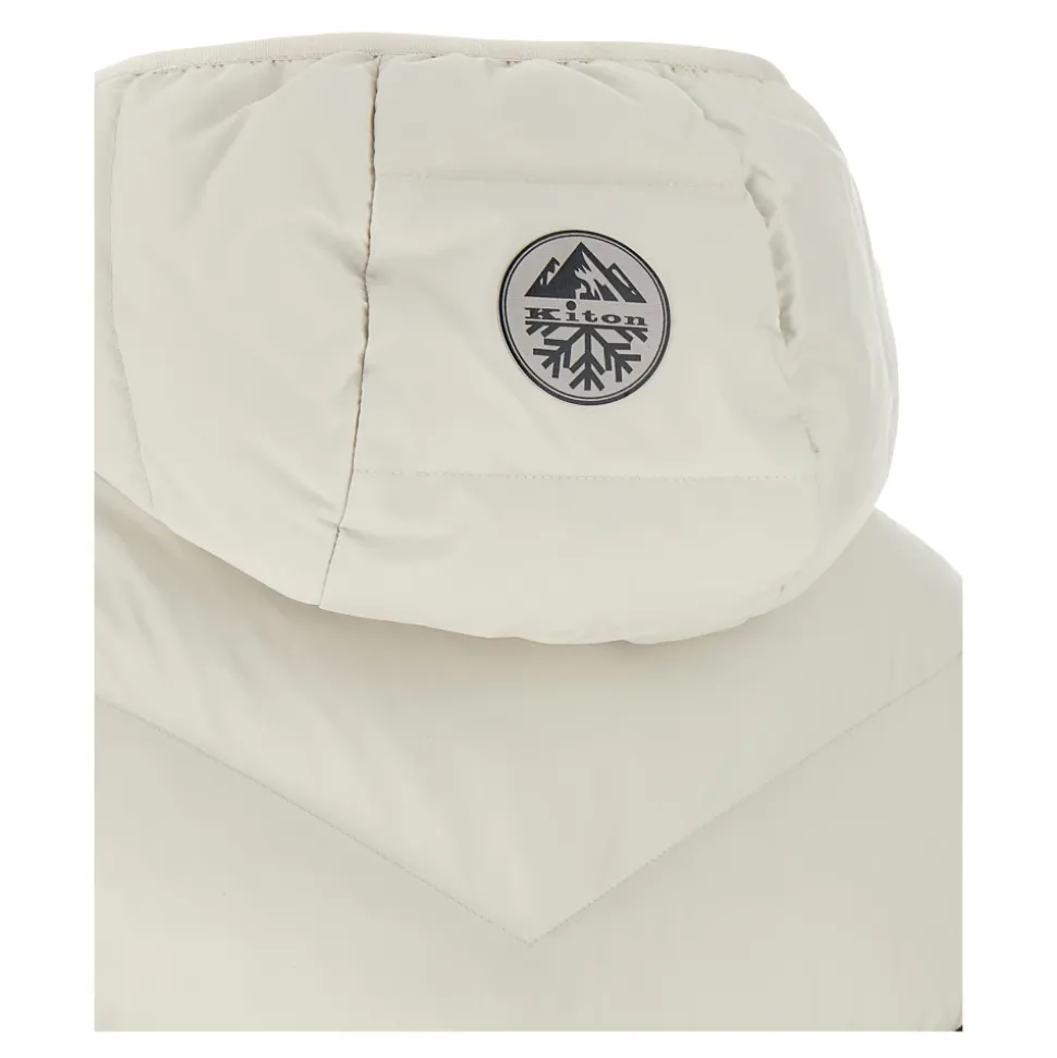 Gilet matelassé à chevrons