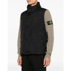 Gilet matelassé texturé