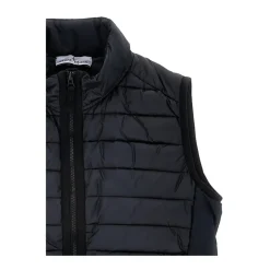 Gilet matelassé zippé