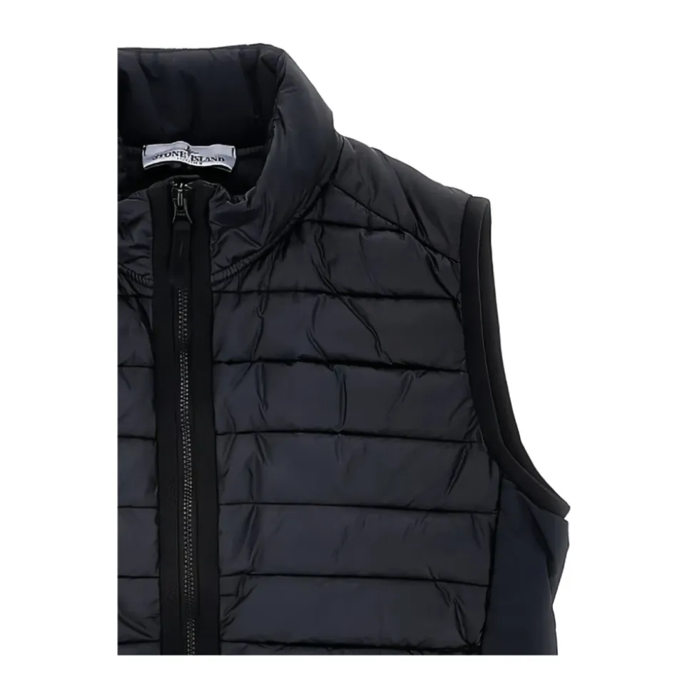 Gilet matelassé zippé