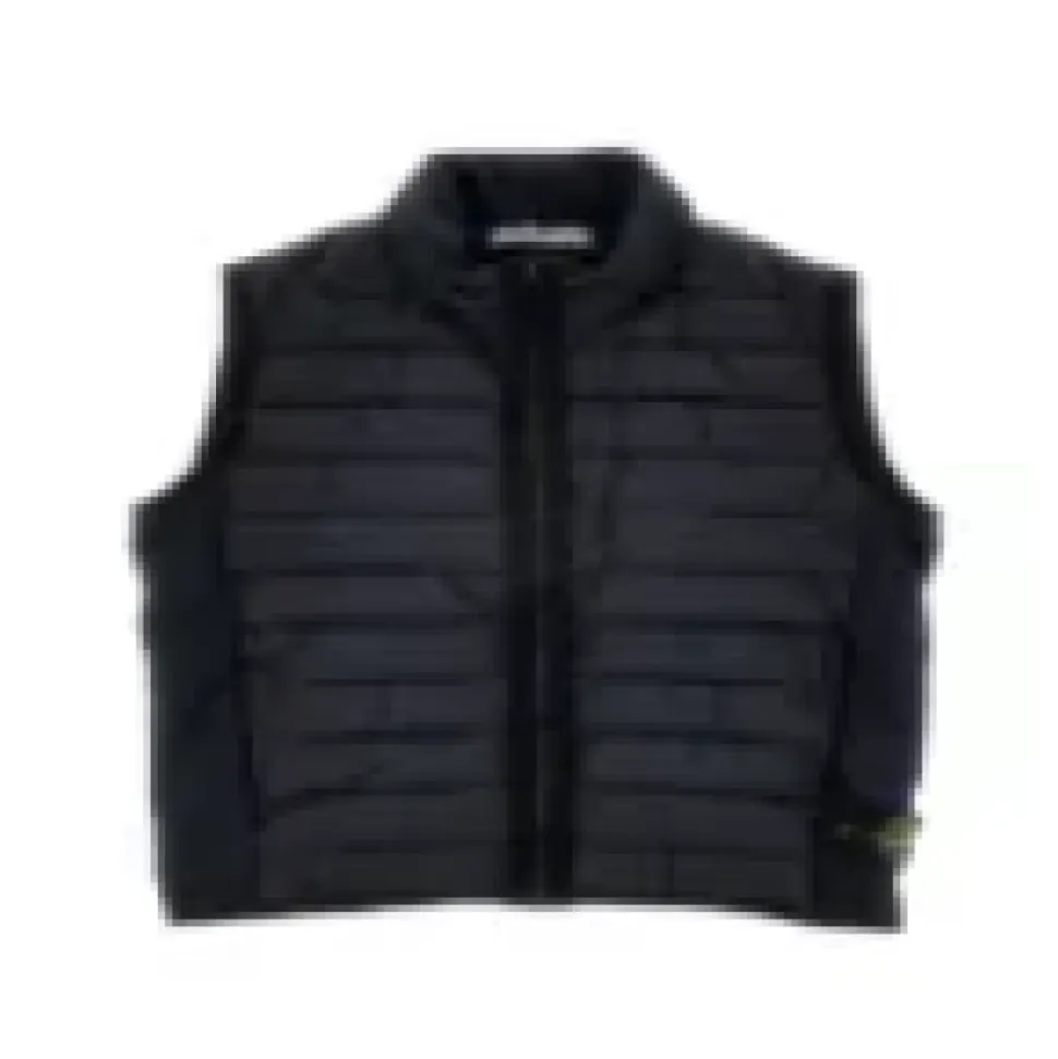 Gilet matelassé zippé