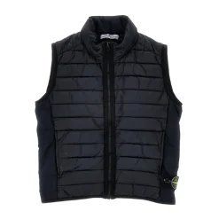 Gilet matelassé zippé
