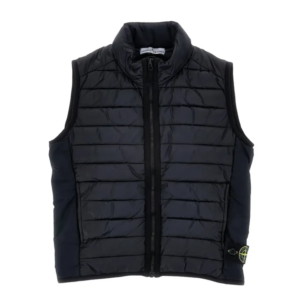 Gilet matelassé zippé