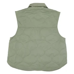 Gilet sans manches matelassé sportswear
