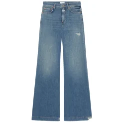 Glow Up Jeans Bleu