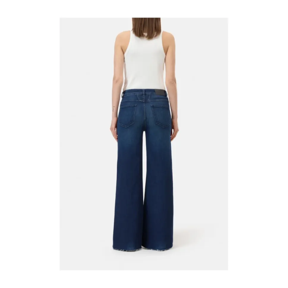 Glow Up Jeans Coupe Évasée