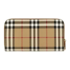 Grand Portefeuille Zippé Check