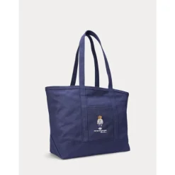 Grand Sac Cabas Polo Bear