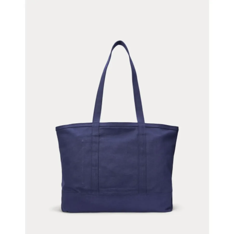 Grand Sac Cabas Polo Bear