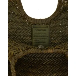Grand sac porté épaule tissé à la main Nantucket