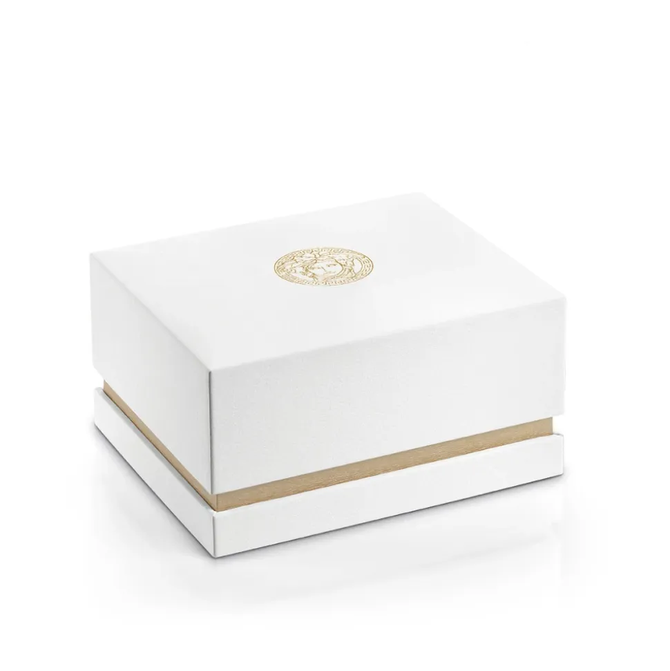 GRECA LOGO montre argent/or