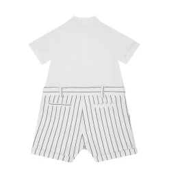Grenouillère en coton