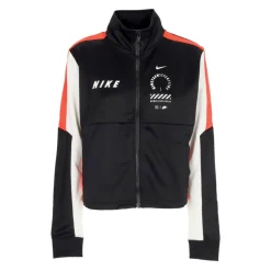 Haut Court Femme Noir/Rouge/Blanc