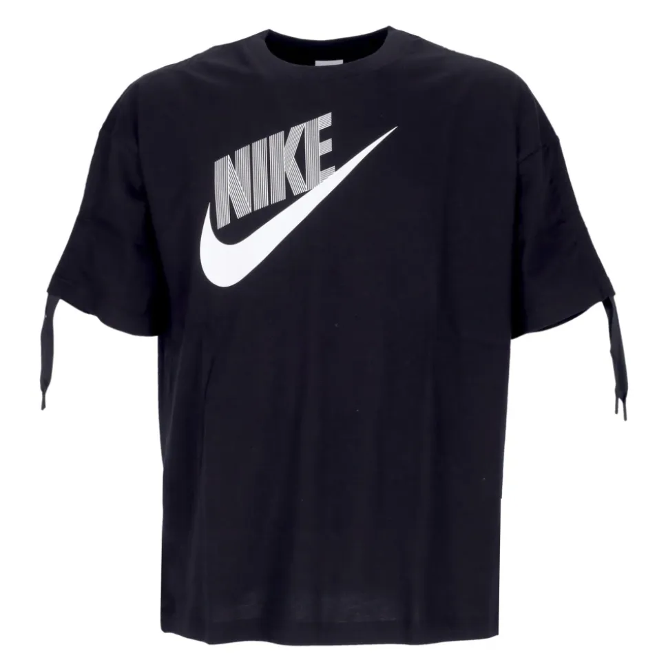 Haut de Danse Noir Manches Courtes T-Shirt