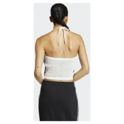 Haut en crochet tricoté