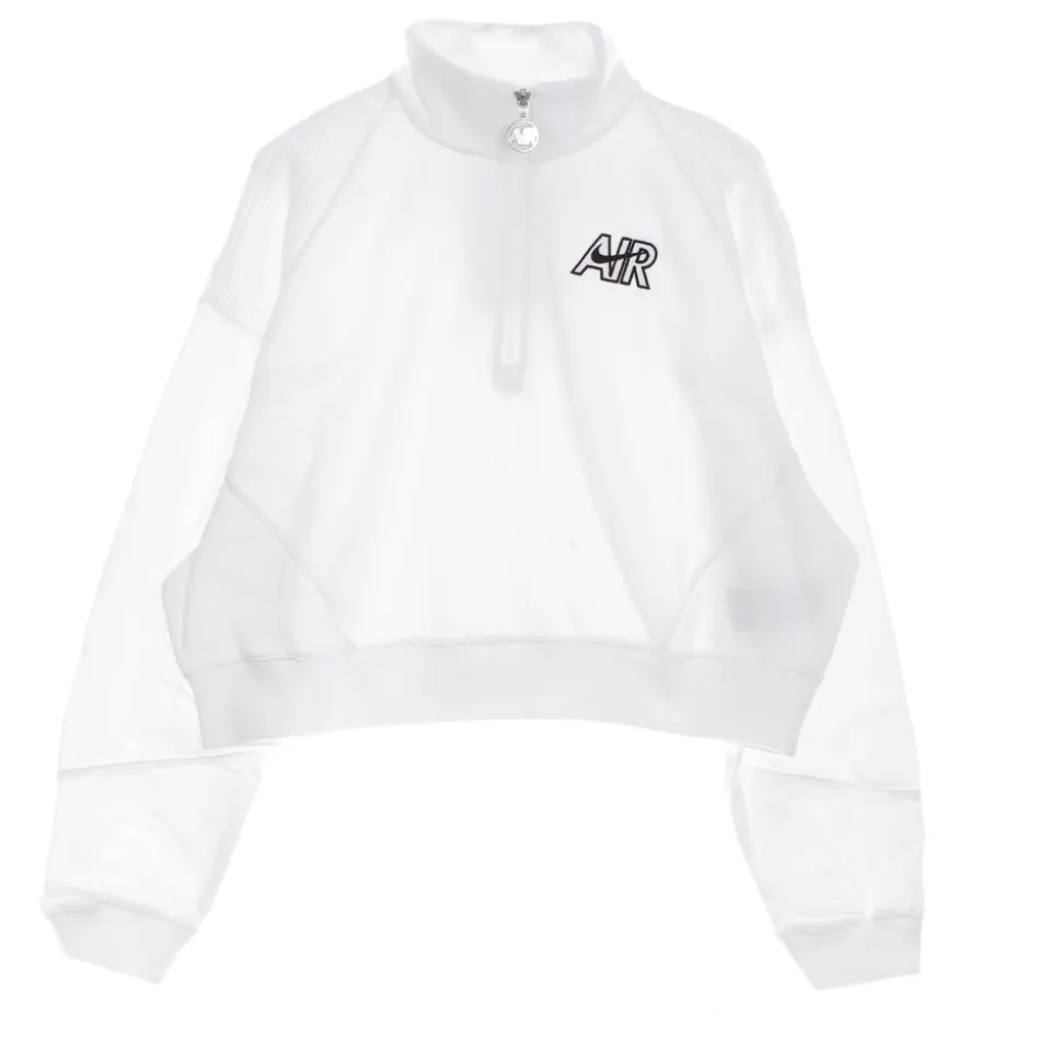 Haut molletonné à col montant Sportswear