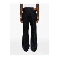 Heatmap Monogram Denim Jeans