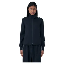 High-Neck Zip Jacket