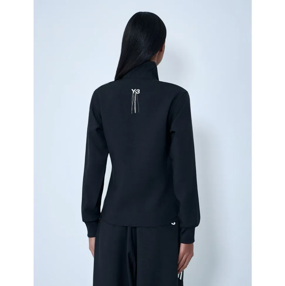 High-Neck Zip Jacket
