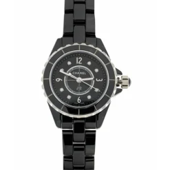 H2569 - j12 ceramica nera high-tech 29 mm