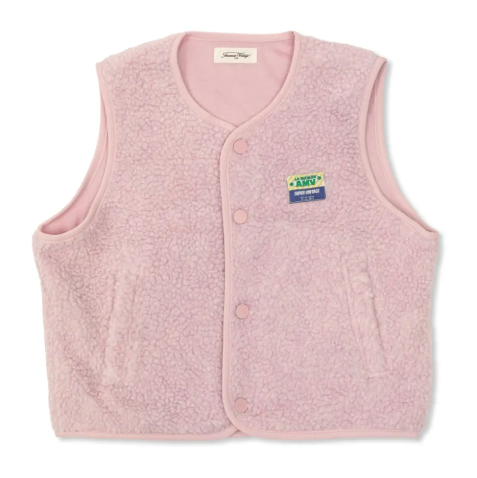 Hoktown Fleece Vest