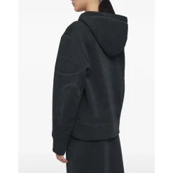 Hoodie en laine avec cordon de serrage